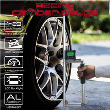 画像をギャラリービューアに読み込む, FL-Products キャンバーゲージ 23インチ対応 アライメント調整 キャンバー角度測定