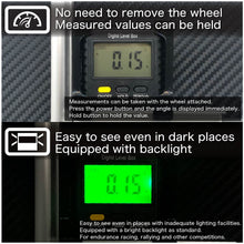 画像をギャラリービューアに読み込む, FL-Products キャンバーゲージ 23インチ対応 アライメント調整 キャンバー角度測定