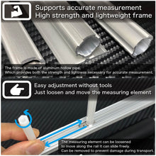 画像をギャラリービューアに読み込む, FL-Products キャンバーゲージ 23インチ対応 アライメント調整 キャンバー角度測定